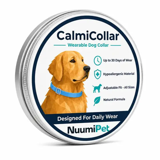 Single CalmiCollar tin, one collar package